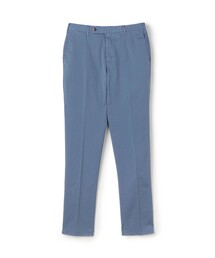 【別注】PT TORINO コットンポリウレタン スリム チノトラウザーズ