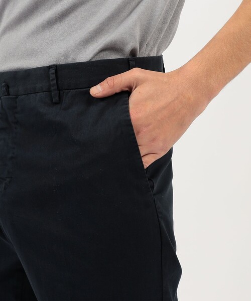 PT TORINO（ピーティートリノ）の「【別注】PT TORINO コットンポリウレタン スリム チノトラウザーズ（チノパンツ・メンズ・チャコールグレー/ブルー/ベージュ/ネイビー・52/42/44/46/48/50）」の11枚目の写真