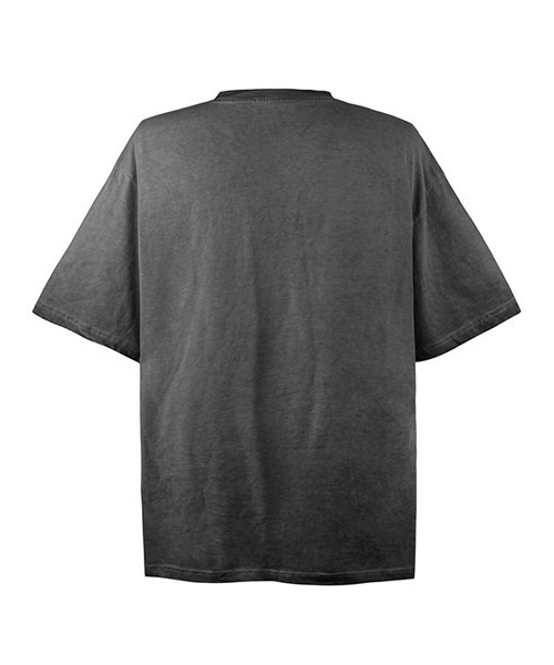 Ressaca(レサーカ)の「オーバーサイズユーズド加工ドーベルマンプリントTシャツ(Tシャツ/カットソー・メンズ・ブルー/ブラック・L/XL/M)」の4枚目の写真