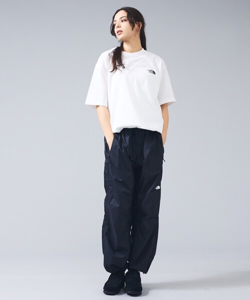 THE NORTH FACE（ザノースフェイス）の「【THE NORTH FACE/ザ・ノース・フェイス】ショートスリーブヒストリカル ロゴT/ NT32407/ユニセックス【WEB限定】（Tシャツ/カットソー・メンズ・ラベンダー/ホワイト/ブラック・M/XL/L）」の4枚目の写真