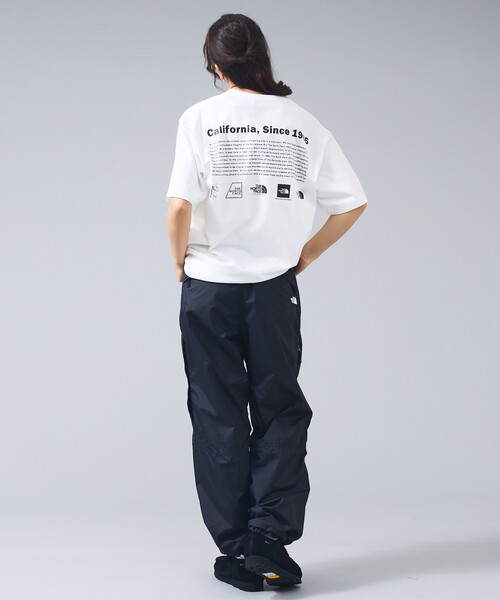 THE NORTH FACE（ザノースフェイス）の「【THE NORTH FACE/ザ・ノース・フェイス】ショートスリーブヒストリカル ロゴT/ NT32407/ユニセックス【WEB限定】（Tシャツ/カットソー・メンズ・ラベンダー/ホワイト/ブラック・M/XL/L）」の5枚目の写真