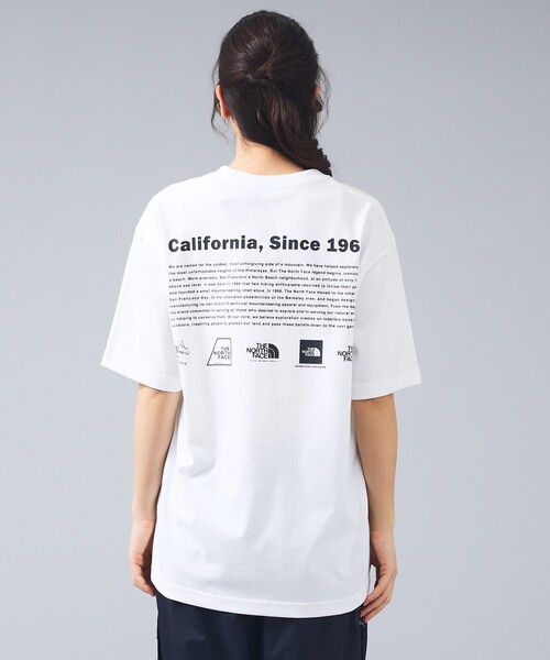 THE NORTH FACE（ザノースフェイス）の「【THE NORTH FACE/ザ・ノース・フェイス】ショートスリーブヒストリカル ロゴT/ NT32407/ユニセックス【WEB限定】（Tシャツ/カットソー・メンズ・ラベンダー/ホワイト/ブラック・M/XL/L）」の8枚目の写真