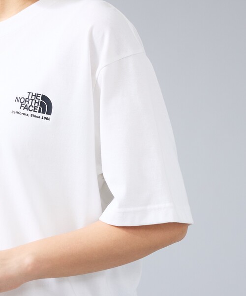 THE NORTH FACE（ザノースフェイス）の「【THE NORTH FACE/ザ・ノース・フェイス】ショートスリーブヒストリカル ロゴT/ NT32407/ユニセックス【WEB限定】（Tシャツ/カットソー・メンズ・ラベンダー/ホワイト/ブラック・M/XL/L）」の19枚目の写真