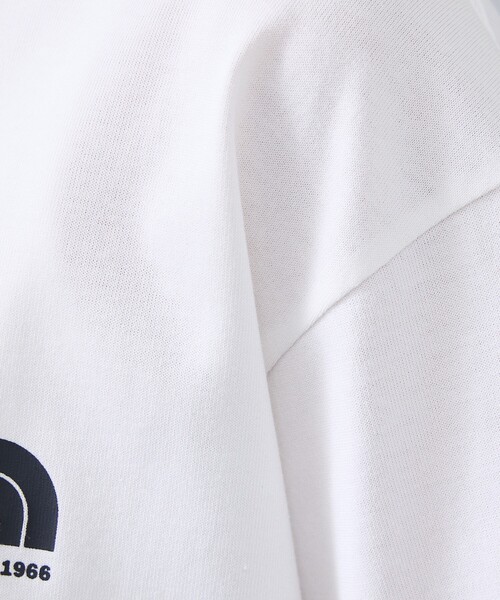 THE NORTH FACE（ザノースフェイス）の「【THE NORTH FACE/ザ・ノース・フェイス】ショートスリーブヒストリカル ロゴT/ NT32407/ユニセックス【WEB限定】（Tシャツ/カットソー・メンズ・ラベンダー/ホワイト/ブラック・M/XL/L）」の21枚目の写真