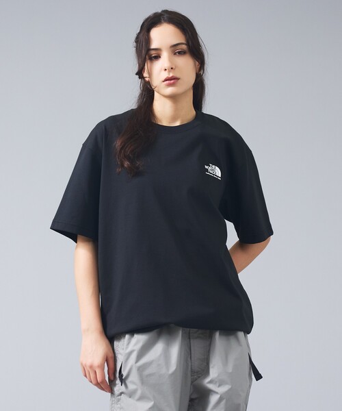 THE NORTH FACE（ザノースフェイス）の「【THE NORTH FACE/ザ・ノース・フェイス】ショートスリーブヒストリカル ロゴT/ NT32407/ユニセックス【WEB限定】（Tシャツ/カットソー・メンズ・ラベンダー/ホワイト/ブラック・M/XL/L）」の11枚目の写真