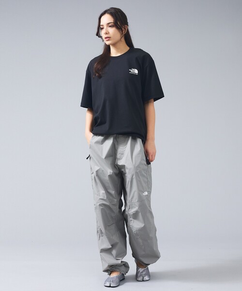 THE NORTH FACE（ザノースフェイス）の「【THE NORTH FACE/ザ・ノース・フェイス】ショートスリーブヒストリカル ロゴT/ NT32407/ユニセックス【WEB限定】（Tシャツ/カットソー・メンズ・ラベンダー/ホワイト/ブラック・M/XL/L）」の12枚目の写真