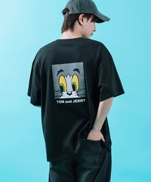 tom&hawk（トムアンドホーク）の「【TOM&JERRY】プリント 半袖Tシャツ（Tシャツ/カットソー）」