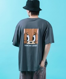 tom&hawk（トムアンドホーク）の「【TOM&JERRY】プリント 半袖Tシャツ（Tシャツ/カットソー）」
