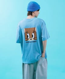 tom&hawk（トムアンドホーク）の「【TOM&JERRY】プリント 半袖Tシャツ（Tシャツ/カットソー）」