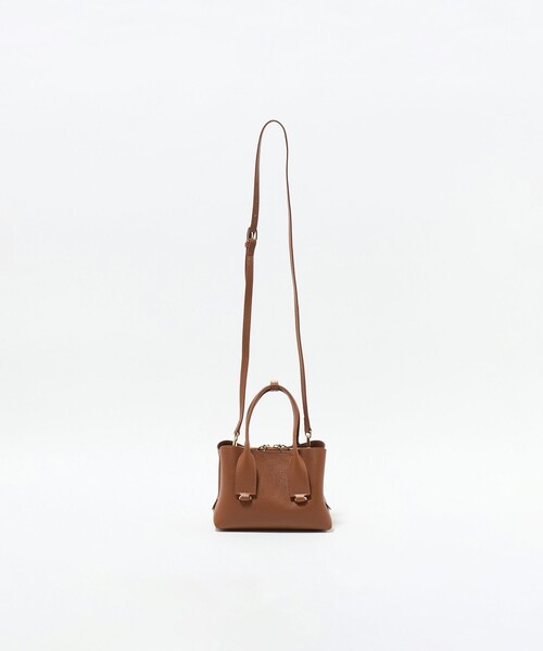 EMMEL REFINES(エメルリファインズ)の「<INNUE>ミニ トートバッグ<Select by EMMEL REFINES>(トートバッグ・レディース・ダークブラウン・FREE)」の10枚目の写真
