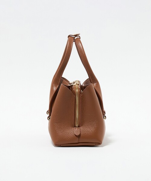 EMMEL REFINES(エメルリファインズ)の「<INNUE>ミニ トートバッグ<Select by EMMEL REFINES>(トートバッグ・レディース・ダークブラウン・FREE)」の9枚目の写真