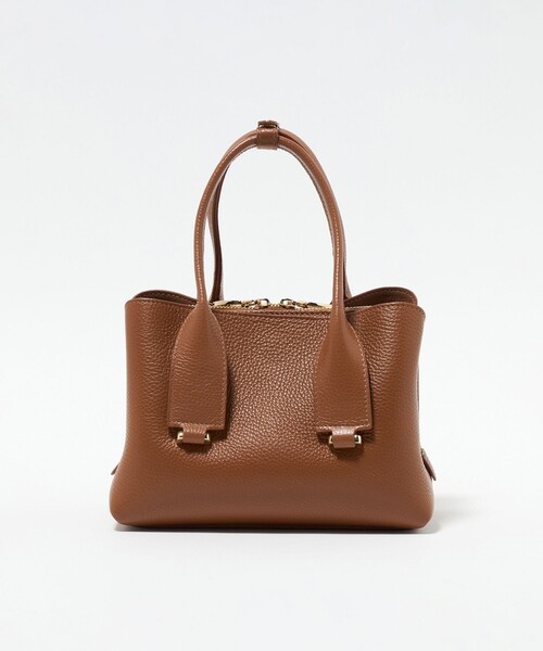EMMEL REFINES(エメルリファインズ)の「<INNUE>ミニ トートバッグ<Select by EMMEL REFINES>(トートバッグ・レディース・ダークブラウン・FREE)」の8枚目の写真