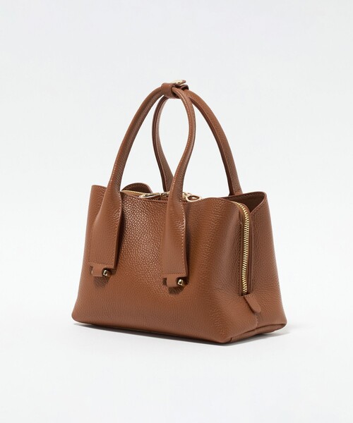 EMMEL REFINES(エメルリファインズ)の「<INNUE>ミニ トートバッグ<Select by EMMEL REFINES>(トートバッグ・レディース・ダークブラウン・FREE)」の7枚目の写真