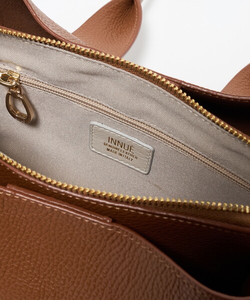 EMMEL REFINES(エメルリファインズ)の「<INNUE>ミニ トートバッグ<Select by EMMEL REFINES>(トートバッグ・レディース・ダークブラウン・FREE)」の15枚目の写真