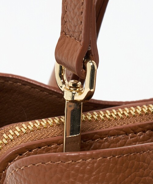EMMEL REFINES(エメルリファインズ)の「<INNUE>ミニ トートバッグ<Select by EMMEL REFINES>(トートバッグ・レディース・ダークブラウン・FREE)」の13枚目の写真