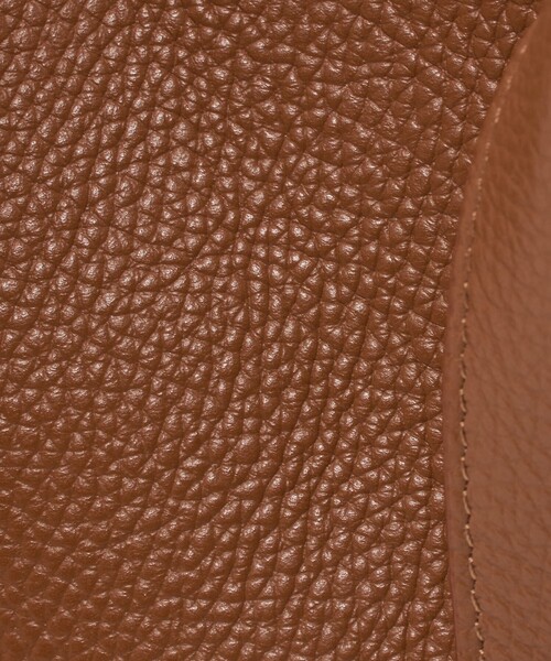EMMEL REFINES(エメルリファインズ)の「<INNUE>ミニ トートバッグ<Select by EMMEL REFINES>(トートバッグ・レディース・ダークブラウン・FREE)」の12枚目の写真