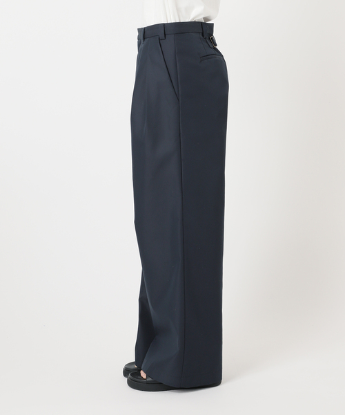 JOURNAL STANDARD（ジャーナルスタンダード）の「【osedit】2tuck buckle back CHINOS（チノパンツ・レディース・ネイビー/ベージュ・36/38/40）」の11枚目の写真