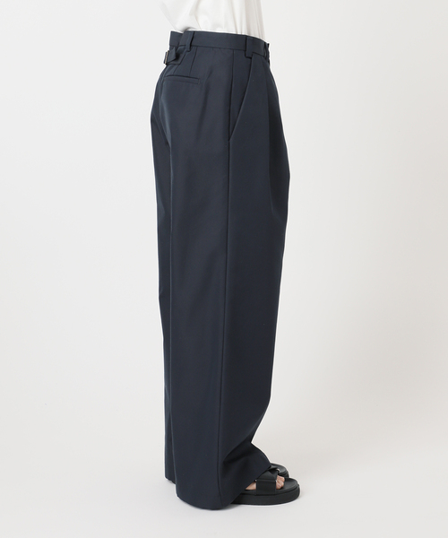 JOURNAL STANDARD（ジャーナルスタンダード）の「【osedit】2tuck buckle back CHINOS（チノパンツ・レディース・ネイビー/ベージュ・36/38/40）」の13枚目の写真