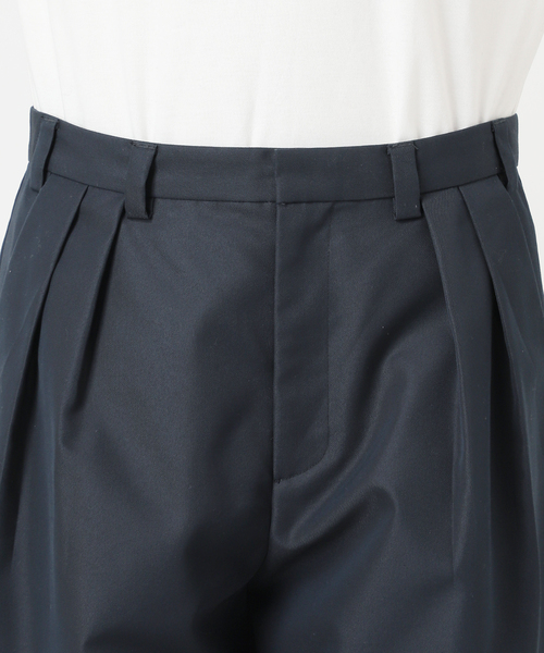 JOURNAL STANDARD（ジャーナルスタンダード）の「【osedit】2tuck buckle back CHINOS（チノパンツ・レディース・ネイビー/ベージュ・36/38/40）」の14枚目の写真