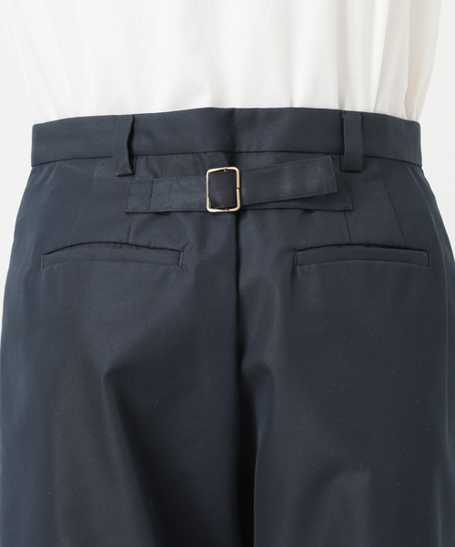JOURNAL STANDARD（ジャーナルスタンダード）の「【osedit】2tuck buckle back CHINOS（チノパンツ・レディース・ネイビー/ベージュ・36/38/40）」の15枚目の写真