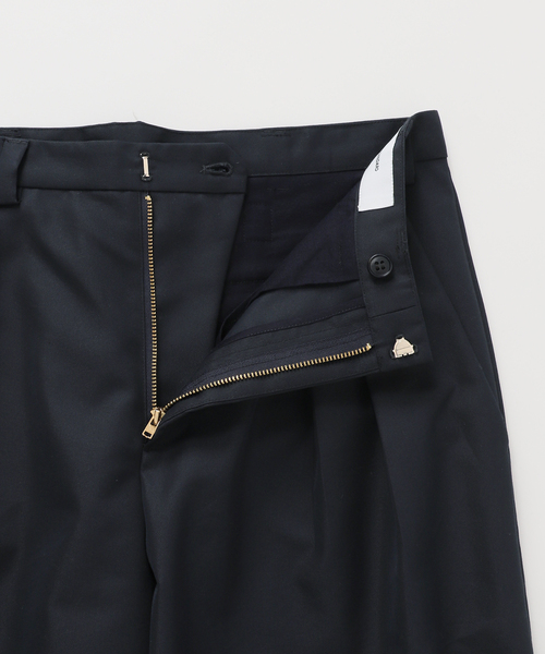 JOURNAL STANDARD（ジャーナルスタンダード）の「【osedit】2tuck buckle back CHINOS（チノパンツ・レディース・ネイビー/ベージュ・36/38/40）」の7枚目の写真