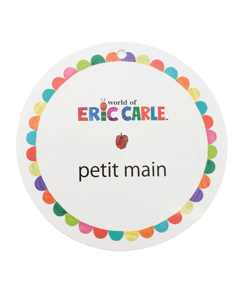petit main(プティマイン)の「【はらぺこあおむし】フルーツモチーフスタイ(スタイ/よだれかけ・キッズ・オフホワイト/クリーム・F)」の11枚目の写真