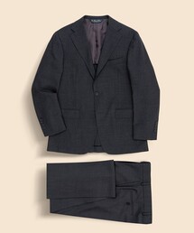 BROOKS BROTHERS（ブルックスブラザーズ）の「Brooks Brothers Explorer　ウール　ハイツイスト　ハウンドトゥース　段返り３釦スーツ　TOKYO model（セットアップ）」