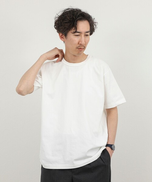 BARNS OUTFITTERS（バーンズアウトフィッターズ）の「【BARNS OUTFITTERS】別注 MAP GOLDEN STATE プリントTシャツ 26SS（Tシャツ/カットソー・メンズ・ホワイト/チャコールグレー/サックスブルー・S/M/L）」の10枚目の写真