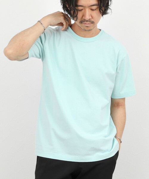 BARNS OUTFITTERS（バーンズアウトフィッターズ）の「【BARNS OUTFITTERS】別注 MAP GOLDEN STATE プリントTシャツ 26SS（Tシャツ/カットソー・メンズ・ホワイト/チャコールグレー/サックスブルー・S/M/L）」の19枚目の写真