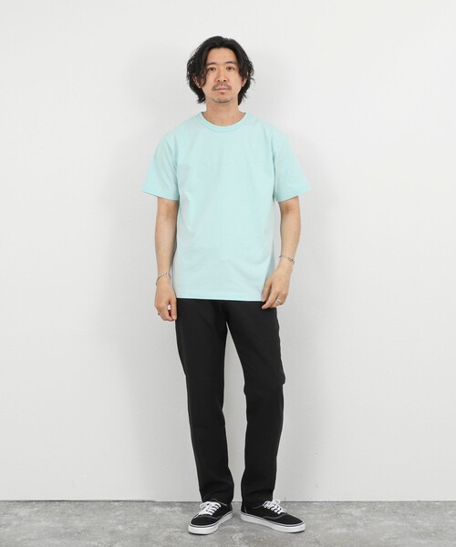 BARNS OUTFITTERS（バーンズアウトフィッターズ）の「【BARNS OUTFITTERS】別注 MAP GOLDEN STATE プリントTシャツ 26SS（Tシャツ/カットソー・メンズ・ホワイト/チャコールグレー/サックスブルー・S/M/L）」の22枚目の写真