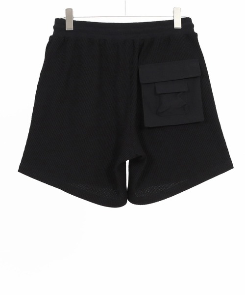 CAMBIO(カンビオ)の「mp14959-ワッフルショートパンツ(18060M26CM)(その他パンツ・メンズ・グレー/ブラック・M/L/XL)」の19枚目の写真