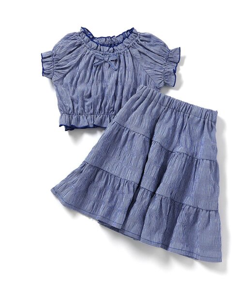 BREEZE(브리즈)의 「3way 셋업 원피(셋업)」｜블루