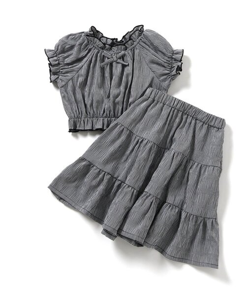 BREEZE(브리즈)의 「3way 셋업 원피(셋업)」｜블랙