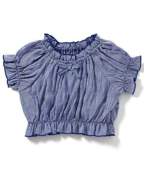 BREEZE(ブリーズ)の「3wayセットアップワンピ(セットアップ・キッズ・ブルー/ブラック・90/100/120/140)」の10枚目の写真