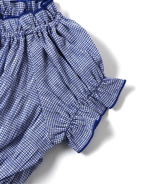 BREEZE(ブリーズ)の「3wayセットアップワンピ(セットアップ・キッズ・ブルー/ブラック・90/100/120/140)」の7枚目の写真