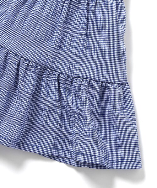 BREEZE(ブリーズ)の「3wayセットアップワンピ(セットアップ・キッズ・ブルー/ブラック・90/100/120/140)」の4枚目の写真