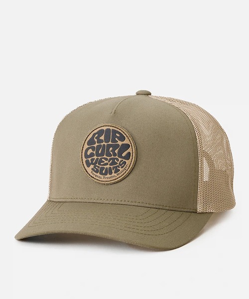 rip curl（リップカール）の「RIP CURL/リップカール キャップ メッシュ 1CHMHE（キャップ・メンズ・カーキブラウン/ブラック・FREE）」の2枚目の写真
