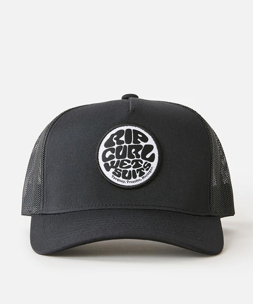 rip curl（リップカール）の「RIP CURL/リップカール キャップ メッシュ 1CHMHE（キャップ・メンズ・カーキブラウン/ブラック・FREE）」の4枚目の写真