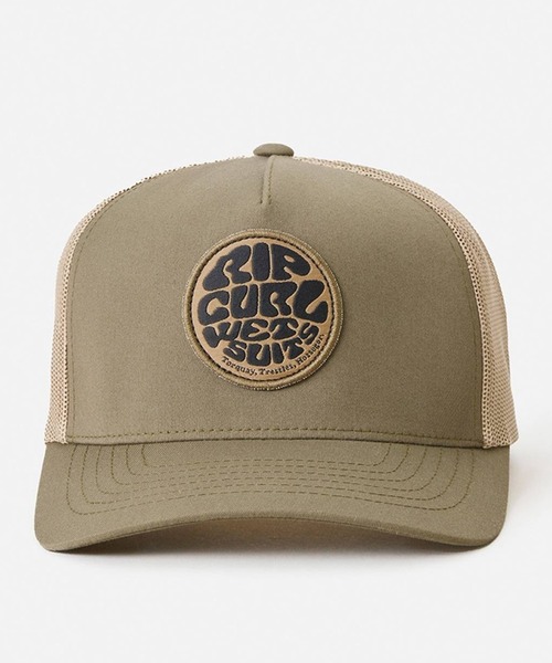 rip curl（リップカール）の「RIP CURL/リップカール キャップ メッシュ 1CHMHE（キャップ・メンズ・カーキブラウン/ブラック・FREE）」の8枚目の写真