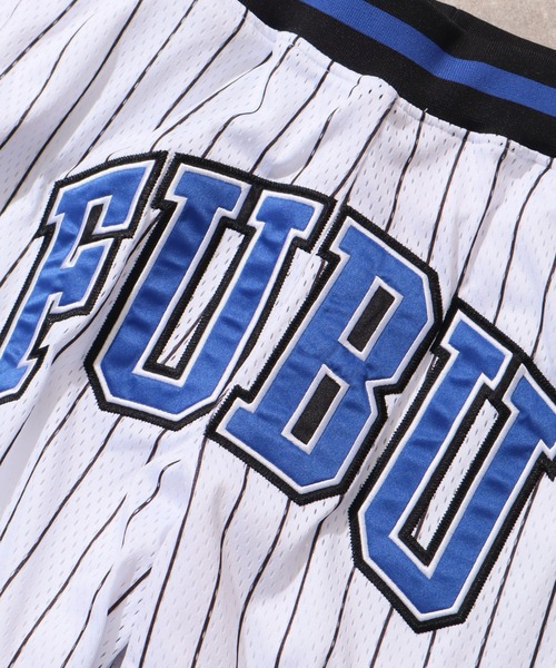 FUBU（ フブ）の「【FUBU/フブ】BASKETBALL SHORTS/バスケットボールショーツ（その他パンツ・メンズ・ブラック/ミント/ホワイト・L/M/XL）」の11枚目の写真