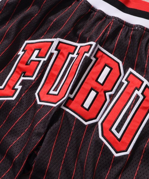 FUBU（ フブ）の「【FUBU/フブ】BASKETBALL SHORTS/バスケットボールショーツ（その他パンツ・メンズ・ブラック/ミント/ホワイト・L/M/XL）」の14枚目の写真