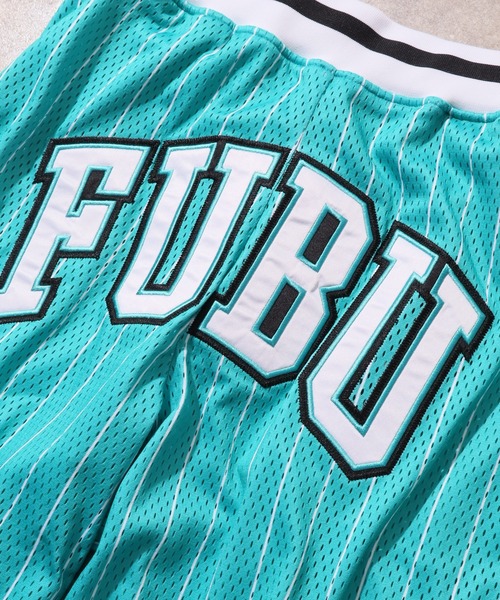 FUBU（ フブ）の「【FUBU/フブ】BASKETBALL SHORTS/バスケットボールショーツ（その他パンツ・メンズ・ブラック/ミント/ホワイト・L/M/XL）」の17枚目の写真
