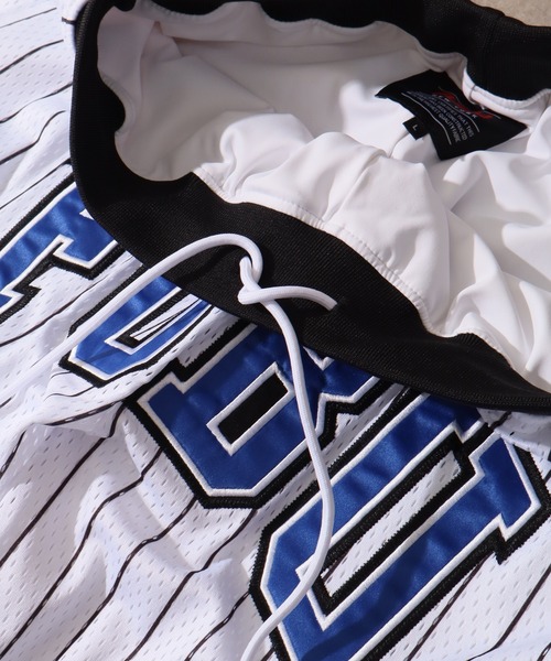 FUBU（ フブ）の「【FUBU/フブ】BASKETBALL SHORTS/バスケットボールショーツ（その他パンツ・メンズ・ブラック/ミント/ホワイト・L/M/XL）」の20枚目の写真