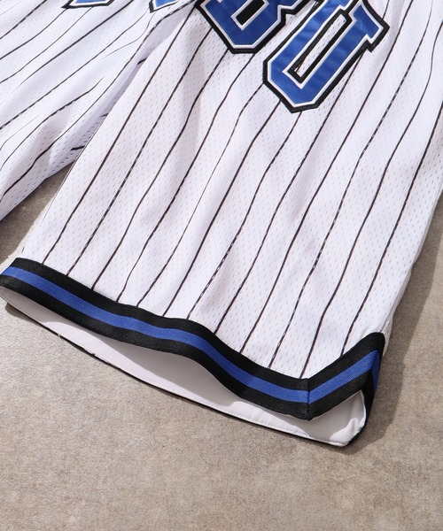 FUBU（ フブ）の「【FUBU/フブ】BASKETBALL SHORTS/バスケットボールショーツ（その他パンツ・メンズ・ブラック/ミント/ホワイト・L/M/XL）」の21枚目の写真