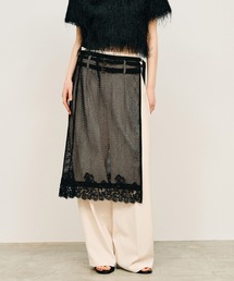 PRANK PROJECT | 【2026Summer Pre-Order】メッシュレースラップスカート / Mesh Lace Wrap Skirt(スカート)