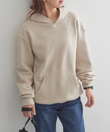 【American Apparel】7.6oz ユニセックス プルオーバーパーカー RF498 MURS