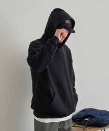 【American Apparel】7.6oz ユニセックス プルオーバーパーカー RF498 MURS