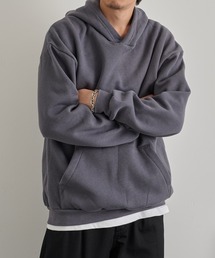 American Apparel（アメリカンアパレル）の「【American Apparel】7.6oz ユニセックス プルオーバーパーカー RF498 MURS（パーカー）」