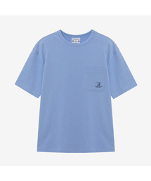 [コリンズ]ドゥグッド_レタリングバックポイントオーバーサイズTシャツ - 2カラー