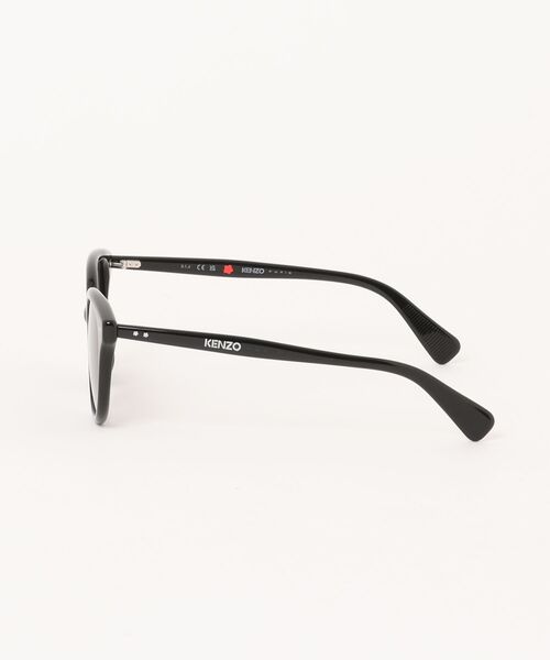 KENZO(ケンゾー)の「【KENZO/ケンゾー】ウェリントン サングラス KZ40196I/S 01B(サングラス・メンズ・ブラック・FREE)」の2枚目の写真